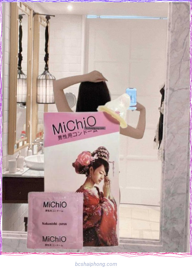 Vì sao nên chọn bao cao su Michio Nhật Bản siêu mỏng có gân, size nhỏ tại Hải Phòng?