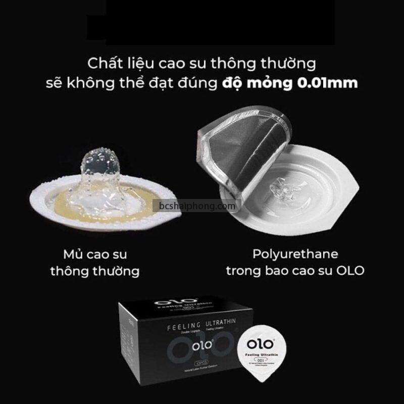 Vì sao nên chọn Olo 0.01 Đen hương vani cho cuộc yêu?
