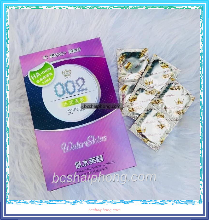 Địa chỉ mua bao cao su nội địa Trung HA chính hãng tại Hải Phòng