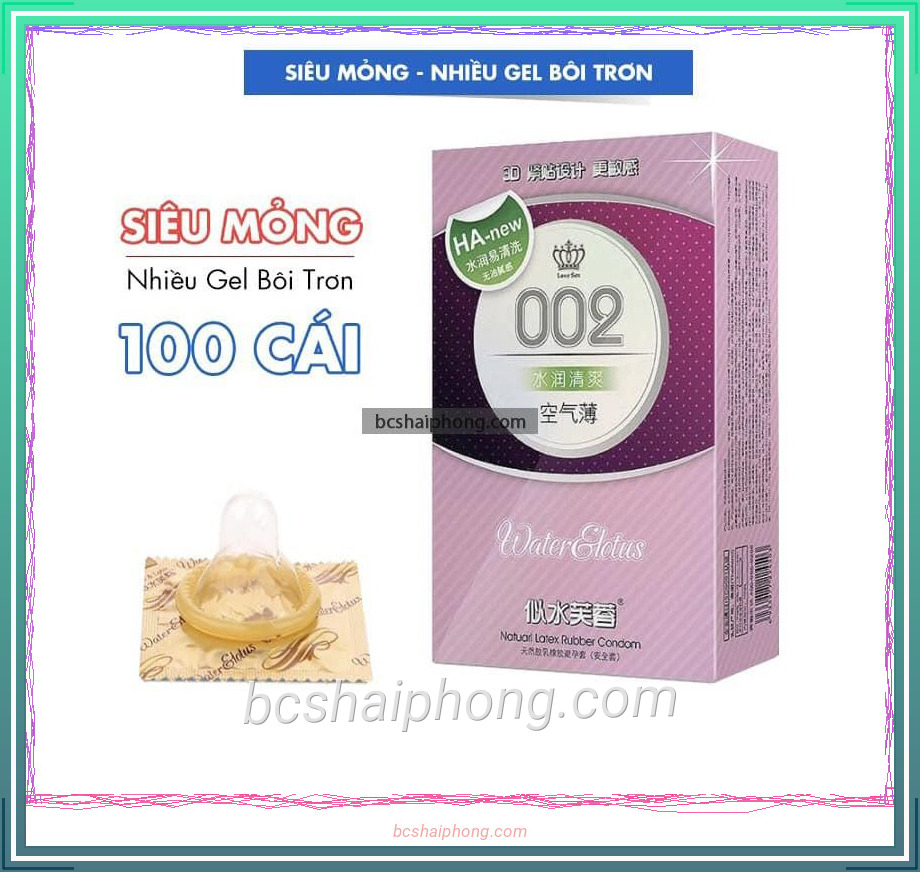 Bao cao su nội địa Trung HA – Sự bứt phá của công nghệ và cảm xúc yêu hiện đại
