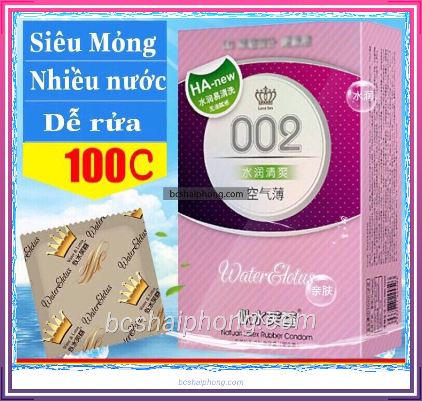 Bao cao su nội địa Trung HA là gì? Những điểm khác biệt nổi bật