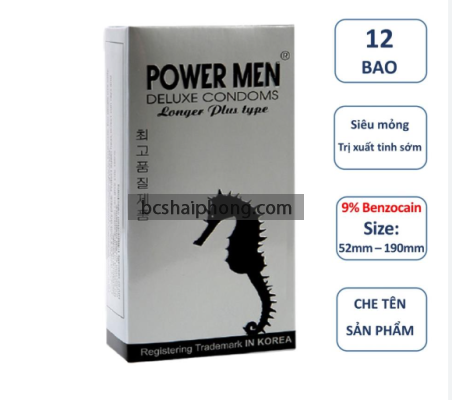 Những lưu ý khi lựa chọn mua Power Men Longer Plus tại Hải Phòng
