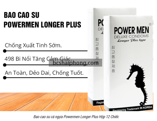 Sản phẩm Power Men Longer Plus phù hợp với ai?