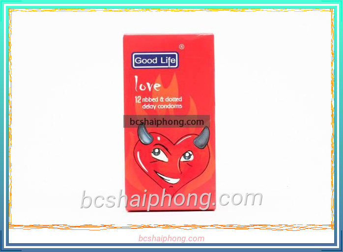 Địa chỉ mua bao cao su Good Life Love chính hãng tại Hải Phòng