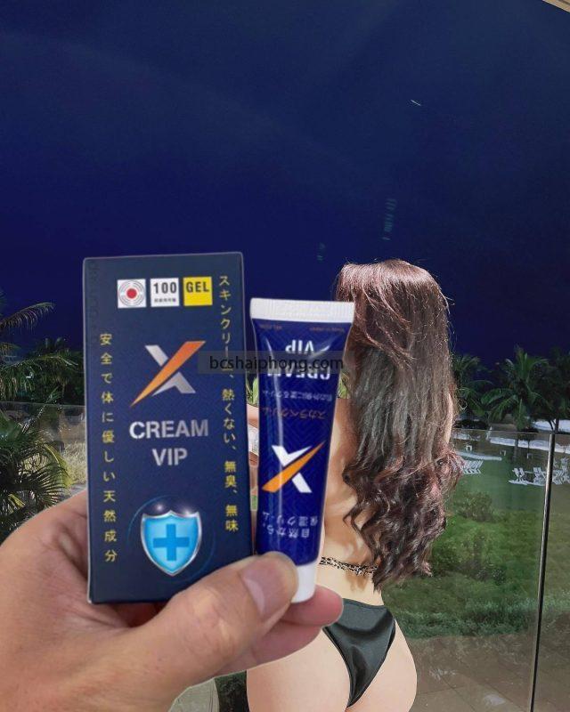 Giới thiệu về Kem X-Cream Vip Nhật Bản
