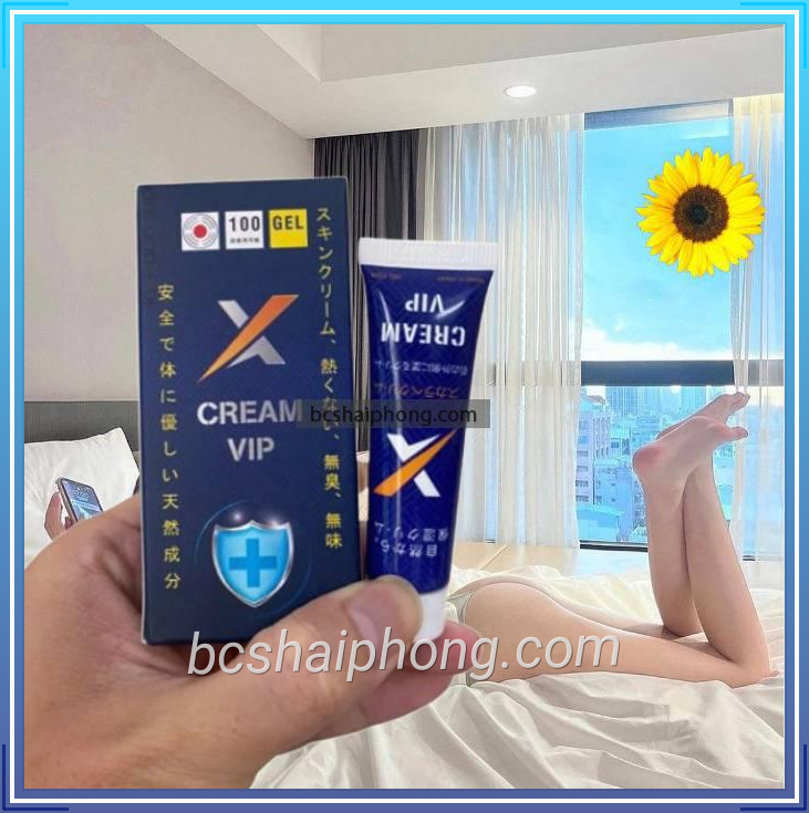 Công dụng nổi bật của Kem X-Cream Vip