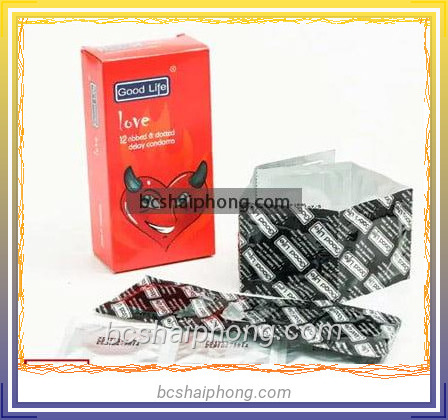 Bao cao su Good Life Love – Định nghĩa mới cho cảm xúc yêu an toàn và thăng hoa