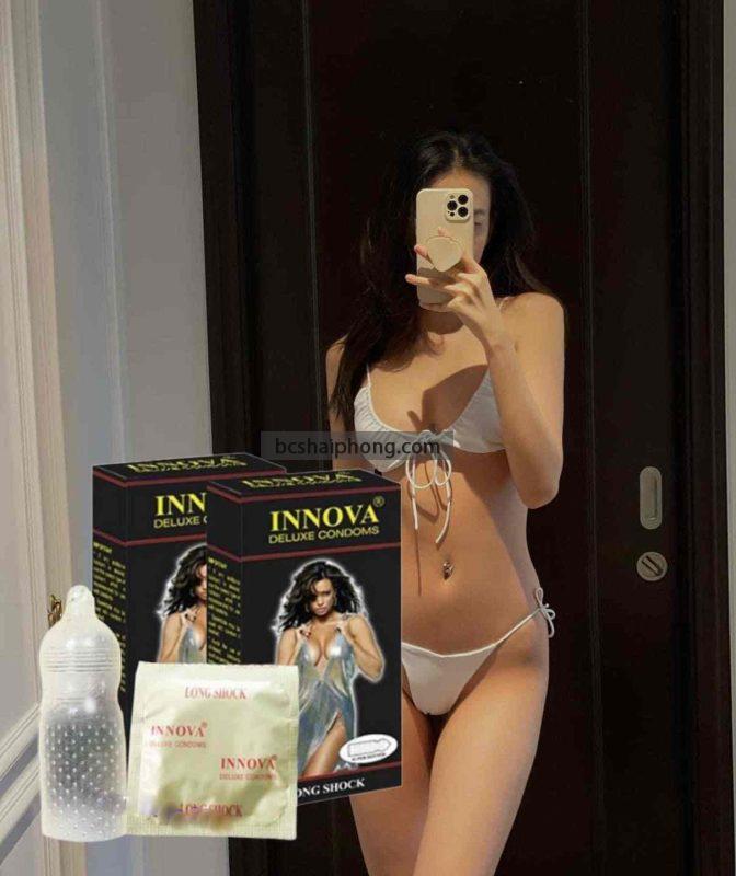 Mua bao cao su Innova gân gai kéo dài quan hệ chính hãng ở đâu tại Hải Phòng?