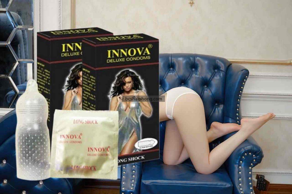 Bao cao su Innova gân gai kéo dài quan hệ – Lựa chọn thông minh cho phái mạnh hiện đại