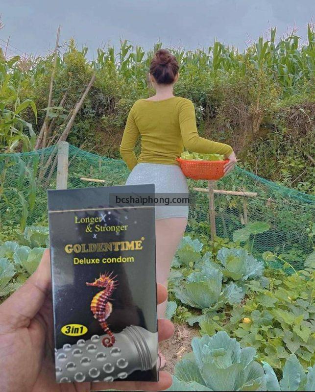 Bao cao su Goldentime là gì? Những điểm khác biệt tạo nên sức hút