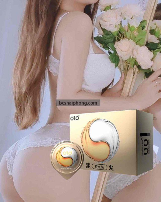 Bao cao su OLO 0.01 Lửa Băng Siêu mỏng