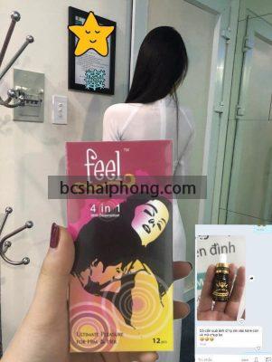 BAO CAO SU FEEL 4IN1
