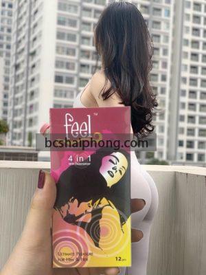 Bao cao su Feel 4in1 là gì? Tại sao lại được yêu thích đến vậy?