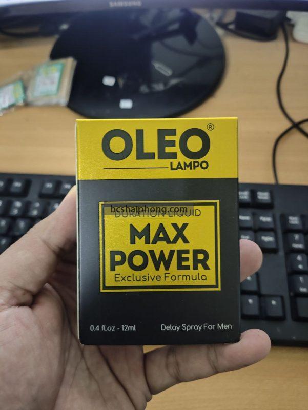 chai Xịt Oleo tại Hải Phòng