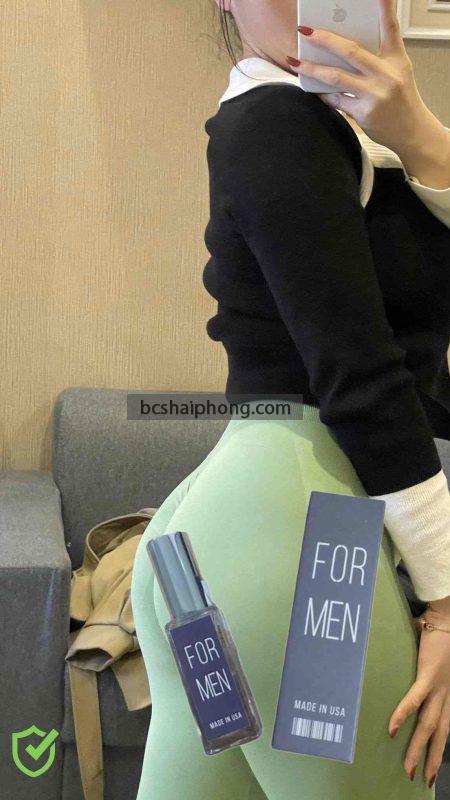 Công dụng của Chai xịt Formen