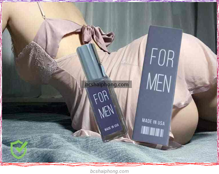 Chai xịt Formen tại Hải Phòng