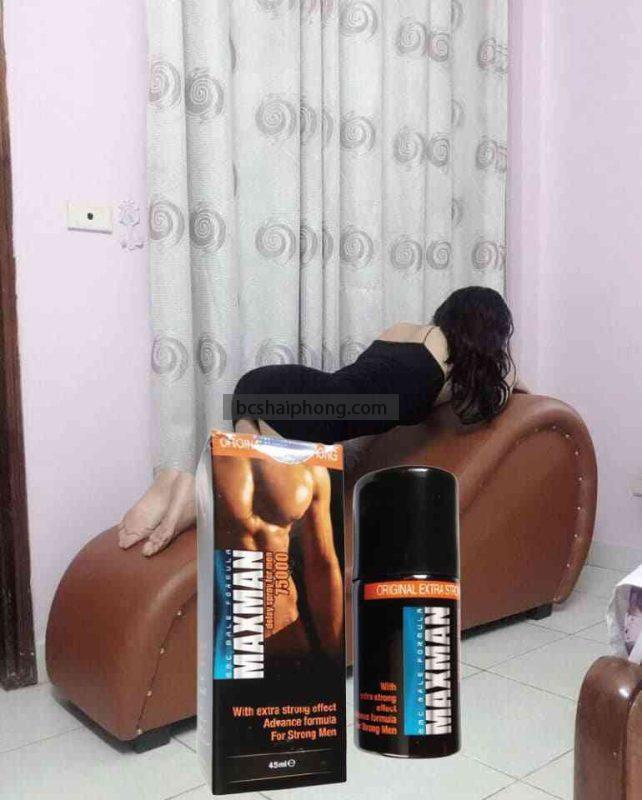 Thành phần chính của Maxman 75000