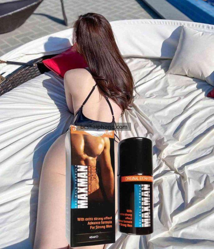 Câu hỏi thường gặp về xịt Maxman 75000