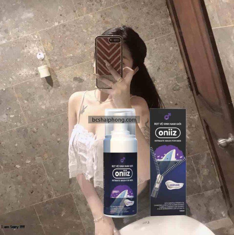 Công Dụng Nổi Bật Của Bọt Vệ Sinh Nam Oniiz