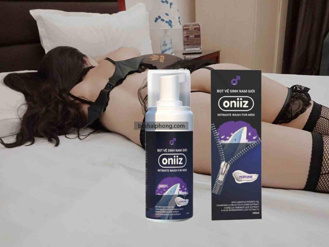 Bọt Vệ Sinh Nam Giới Oniiz Hương Cổ Điển