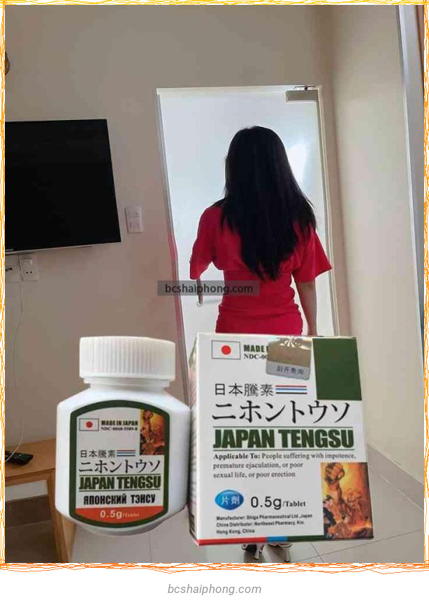Tác dụng thực tế của Japan Tengsu đối với nam giới tại Hải Phòng