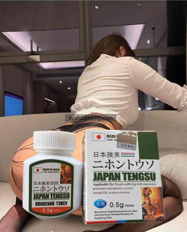 Thành phần nổi bật trong Japan Tengsu