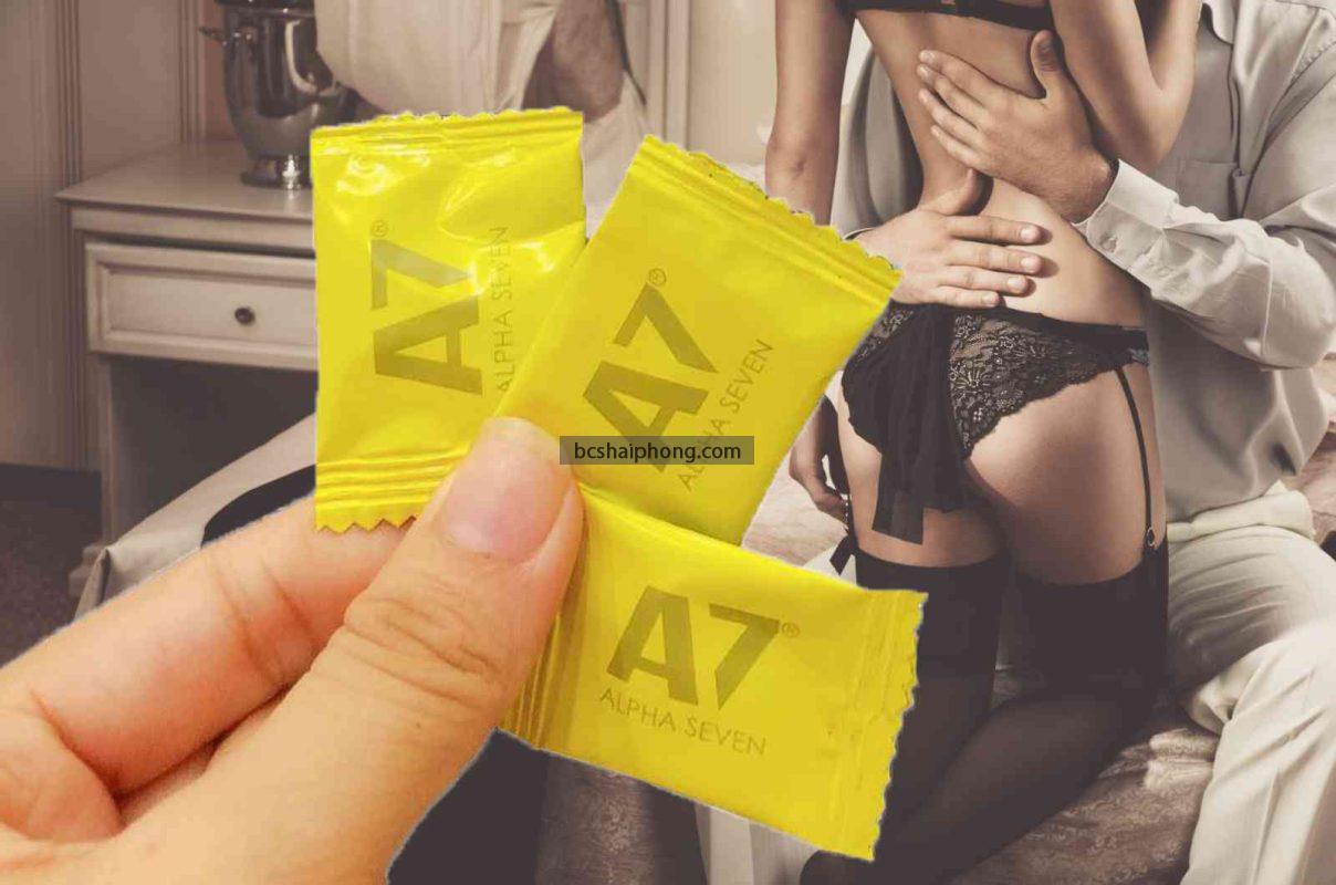 1. Kẹo A7 là gì? Ưu điểm nổi bật khiến quý ông Hải Phòng yêu thích