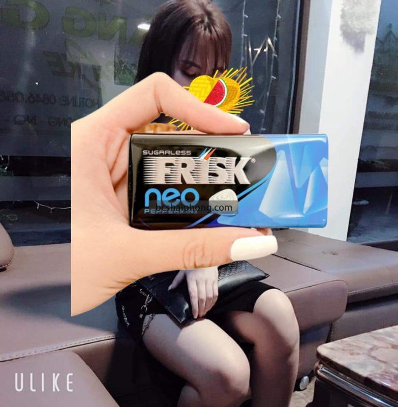 Điểm nổi bật của kẹo Frisk Neo 50 viên