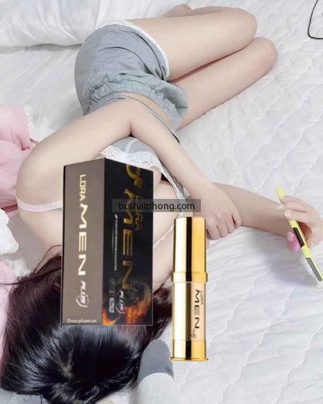 Chai Xịt Lora Men tại Hải Phòng