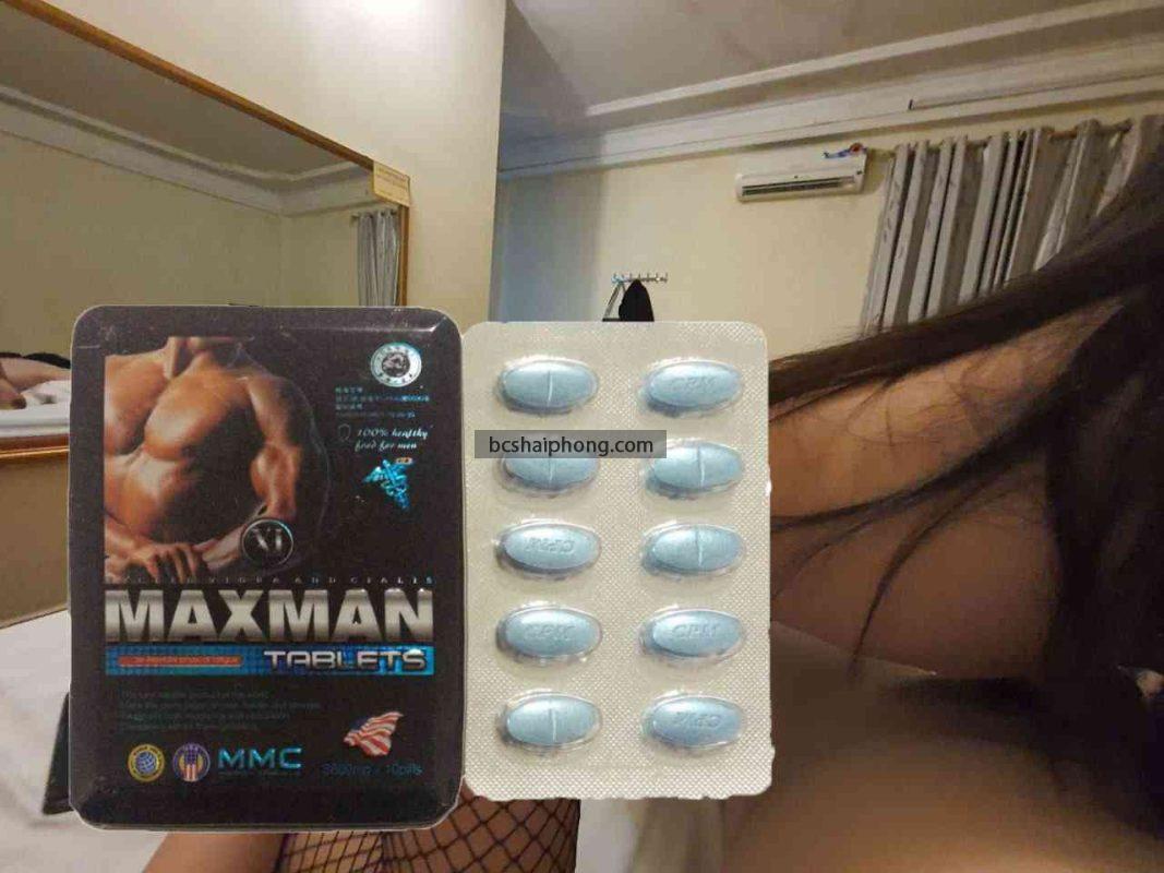 cường dương Maxman Hải Phòng