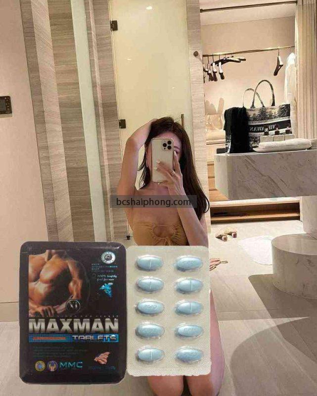 Công dụng nổi bật của Maxman