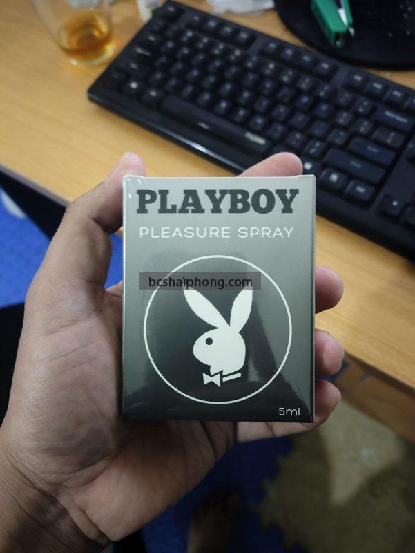Chai xịt Playboy Hải Phòng 5ml new version Chai xịt Playboy Hải Phòng 5ml new version