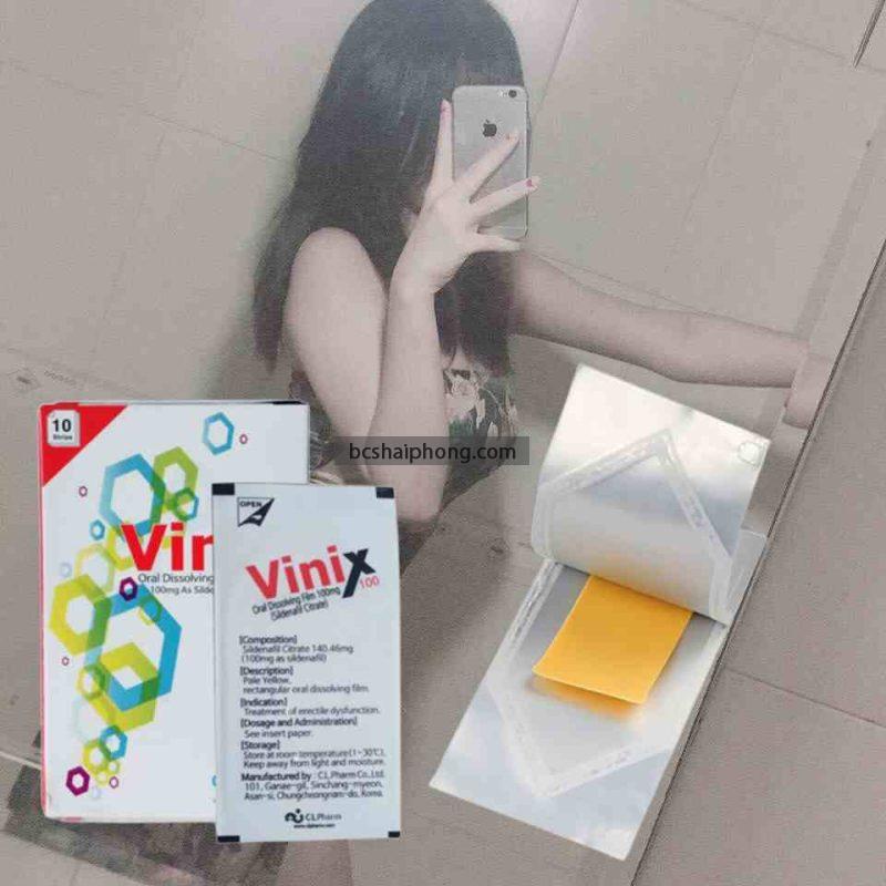 Công dụng của Tem ngậm Vinix