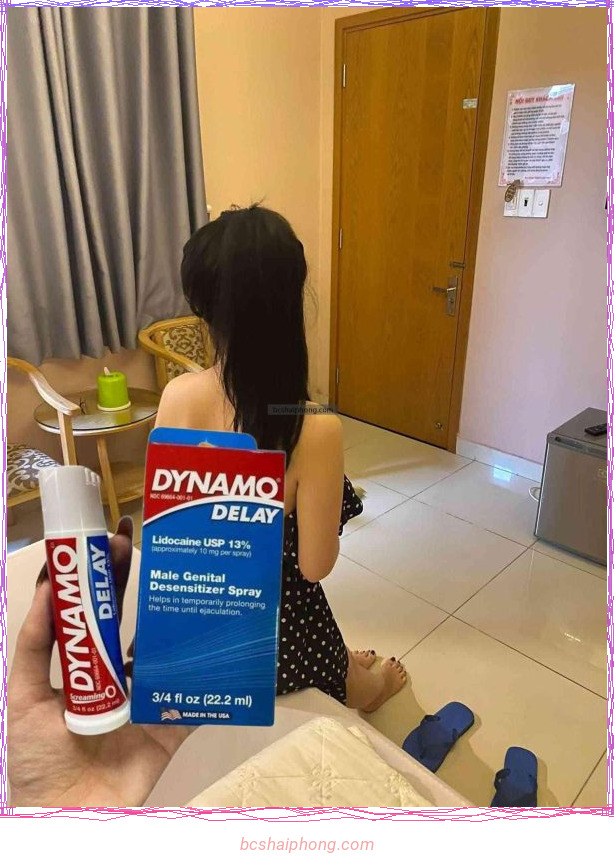 CHAI XỊT DYNAMO DELAY TẠI HẢI PHÒNG