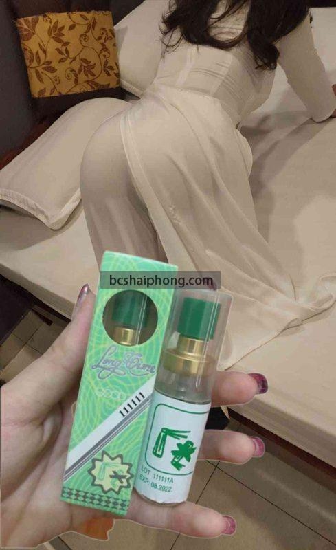 Công dụng chính của xịt Long Time