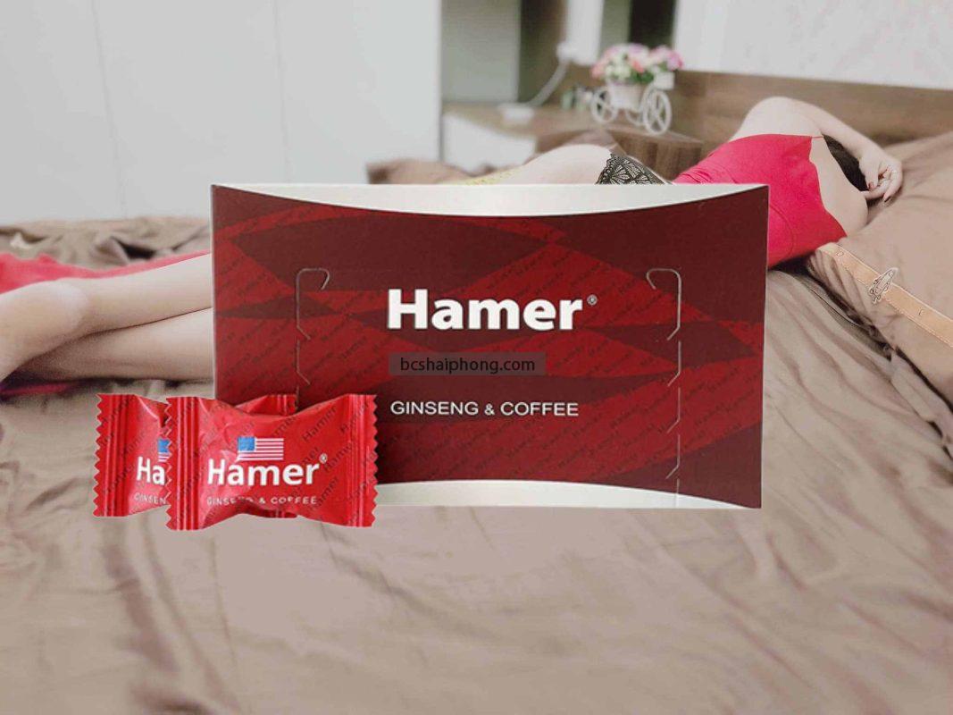 Kẹo Sâm Hamer Mỹ Tại Hải Phòng