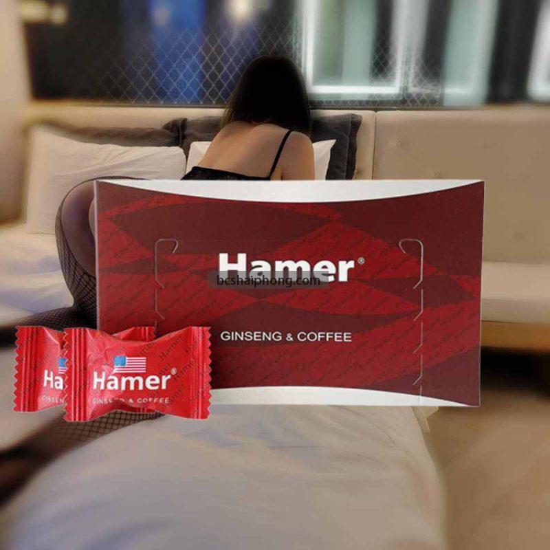 Tác Dụng Của Kẹo Sâm Hamer Mỹ