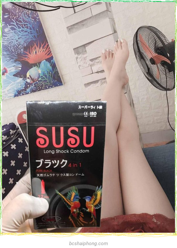 Đặc điểm nổi bật của bao cao su Susu