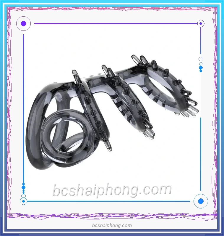 Cấu tạo đặc biệt của Bao đôn hở đầu làm dày dương vật chống xuất tinh sớm