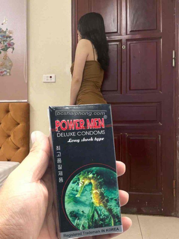 Vì Sao Bao Cao Su Power Men Cá Ngựa Hải Phòng Được Ưa Chuộng?
