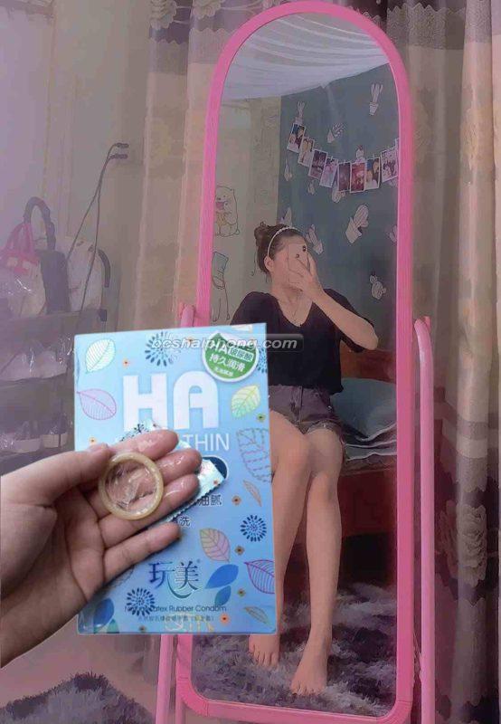 Vì sao bao cao su HA Ultra Thin được ưa chuộng tại Hải Phòng?