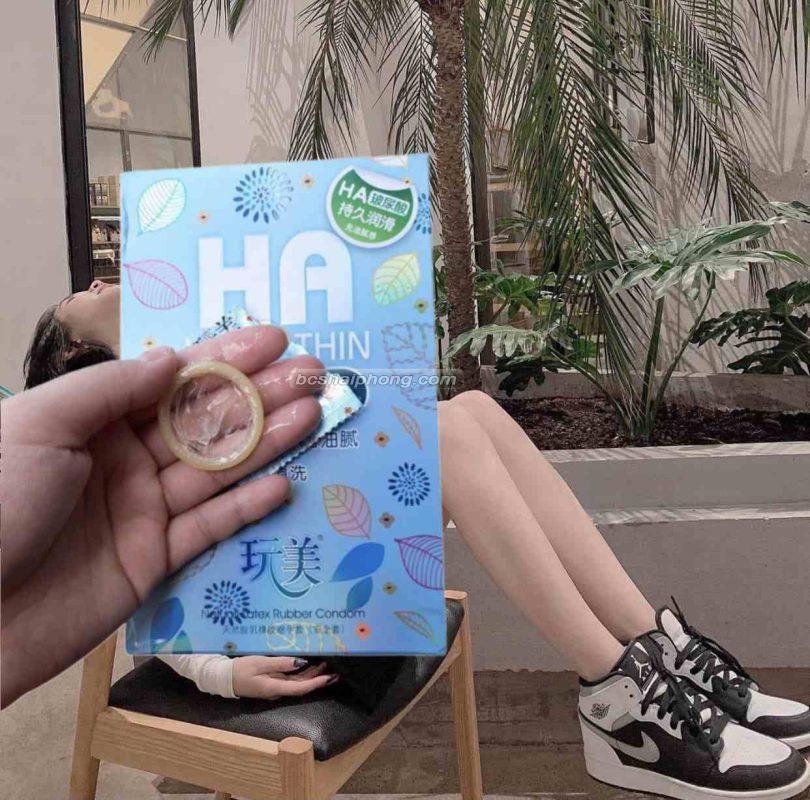Ưu điểm nổi bật của bao cao su HA Ultra Thin