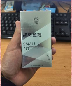 Bao cao su nho size 45mm small fit sieu mong tron hop 10 cai.jpg