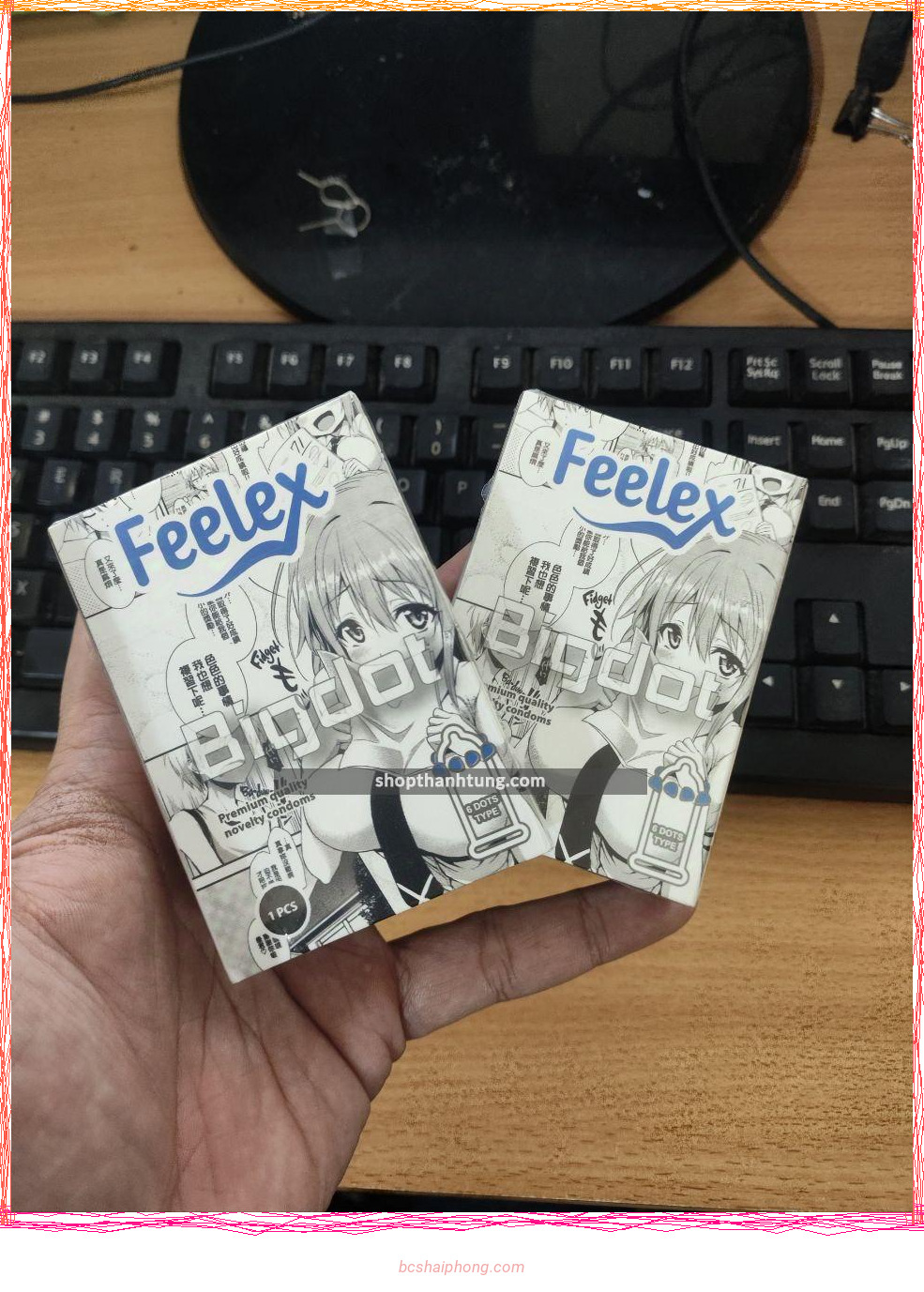Combo 2 hop Bao cao su Feelex Bigdot Gan Gai Co 6 Bi 5.jpg