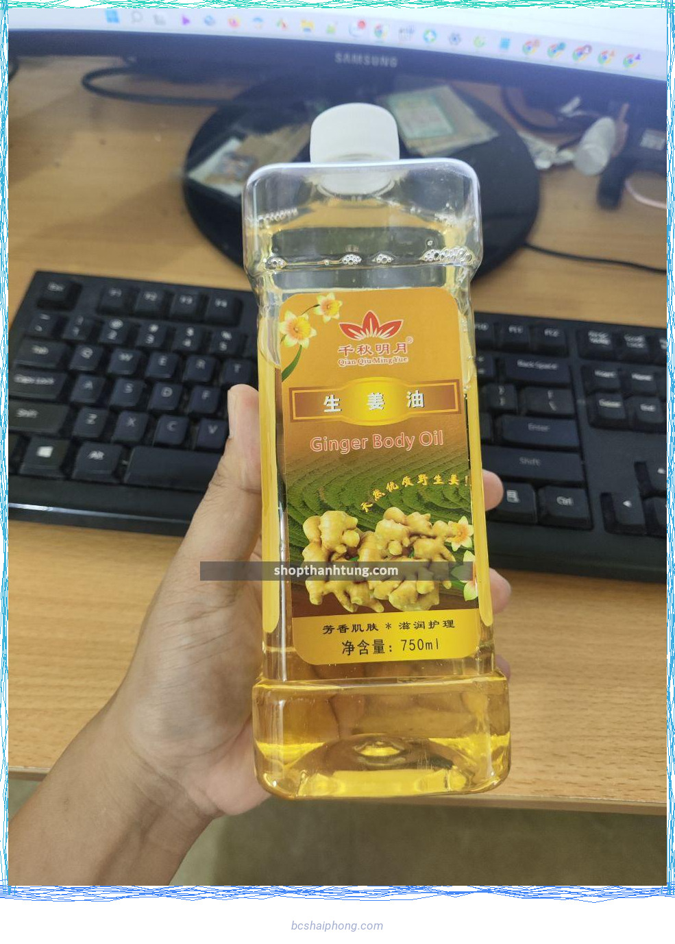 Dau massage body toan than lam am co the 500ml cao cap.jpg