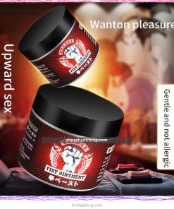 Gel bôi trơn hậu môn Fisting – Fist Ointment 155g – Giảm đau, tăng khoái cảm