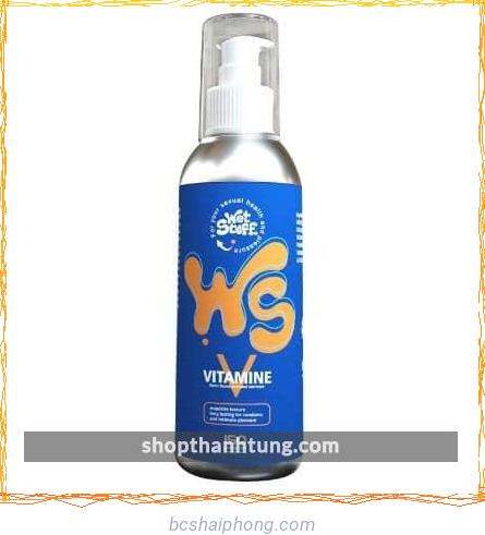 Gel boi tron tang khoai cam Wet Stuff Vitamine 1.jpg