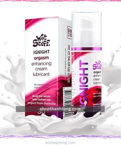 Kem tang khoai cam nu Wet Stuff Ignight 30g 1.jpg