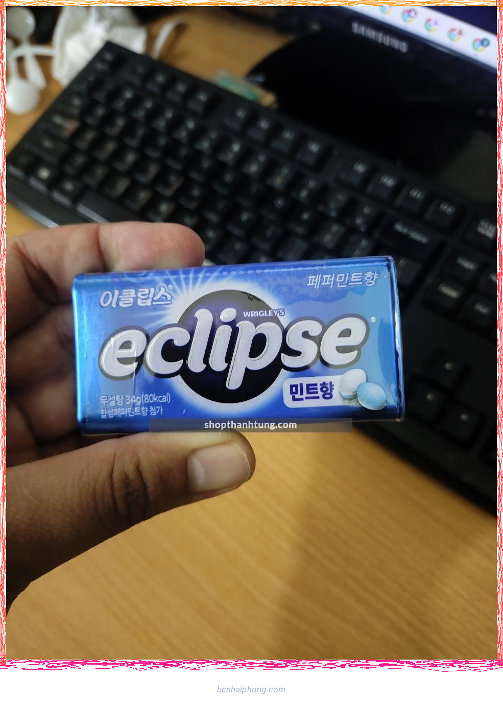 Keo ngam phong the huong bac ha eclipse Han Quoc 1.jpg