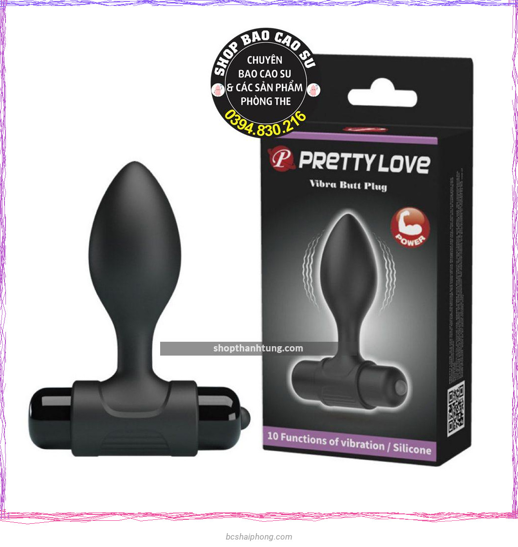 PHICH CAM HAU MON PRETTY LOVE VIBRA BUTT PLUG 4.jpg